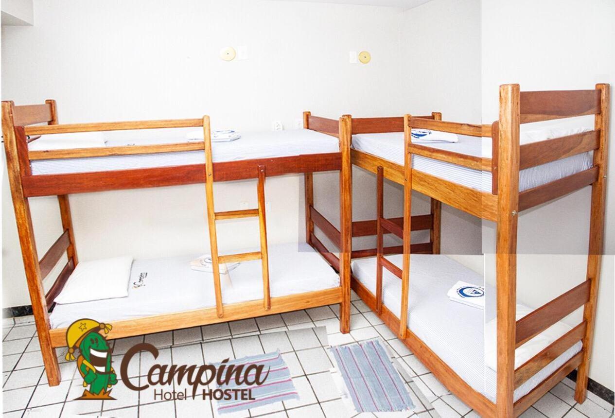 Campina Hostel Кампина Гранди Екстериор снимка